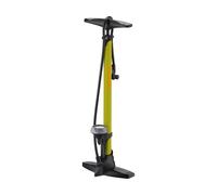 IceToolz Sport Steel Floor Pump, Green, M