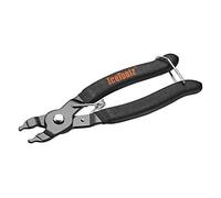 IceToolz Unisex Adult 62D3 Master Link Pliers 2-in-1 Tool - Black