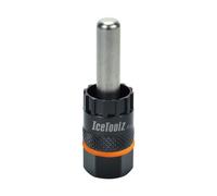 Ice Toolz Shimano Cassette Tool with 11mm Guide Pin - Black / Cassette Tools