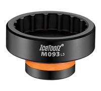 Icetoolz Shimano Bbr60 Bottom Bracket Tool Black One Size Black