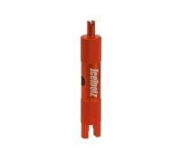 IceToolz universal valve key HXC-66V1 orange 7 cm