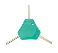IceToolz Y-Wrench Hex & Torx - Green / 4, 5, Torx T25