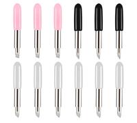 Icetop 12PCS Replacement Blades for Cricut, 3 Types