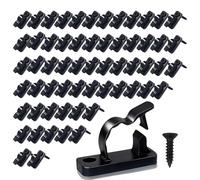 Icetop 60 Pcs Screw in Hooks, Screw-on Light Hooks