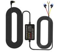 Icetop Dash Cam Hardwire Kit, Type-C Hard Wire Kit for 24/7 Parking Mode 3.5m USB-C Car Charger Cable Universal 12V-24V to 5V/3A Conversion for Seamless Hidden Installation