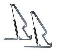 Icetop Gas Strut Hinge, Replacement Gas Strut Hinge 140N | Compatible with Keter Store It Out Arc Max Ace 1200L, Pack of 2 for WLPS 565308 Deck Box Lid Lift Support