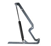 Icetop Gas Strut Hinge, Replacement Gas Strut Hinge for 1200L Box | Replacement Gas Strut Hinge Compatible with Keter Store It Out Arc/Max/Ace 1200L.1PCS 140N Lift Support for Deck Box Lid