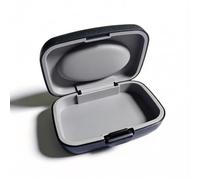 Icetop Hearing Aid Case, Hard Shell Protective Case with Silicone Lining