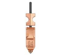 Icetop High-Speed Nozzle Assembly,Hardened Steel Tip for AD5X 3D Printer
