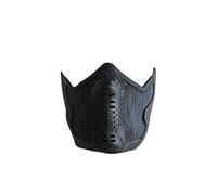 icewalker Bucky Barnes Mask Winter Soldier Cosplay Combat Accessories Festive Clothing mit Atemloch, Black