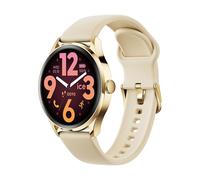 ICEWATCH ICE smart 3.01.2 Gold Beige AMOLED GPS Women's round smartwatch wi...