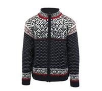 ICEWEAR Bjarni Norwegian Men’s Wool Windstopper Jumper (Navy, M)