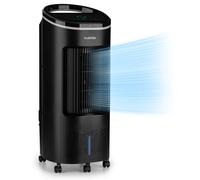 IceWind Plus 4-in-1 Air Cooler Fan Humidifier Air Purifier 330 m³/h | 65 Watt | 7 Litres | 4 Speeds | 3 modes | Oscillation | Ioniser | Timer | Remote Control | Mobile