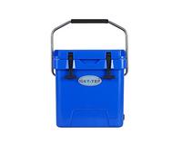 Icey-Tek 18 Litre Cube Cool Box With Handle - Ocean Blue