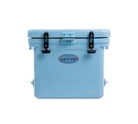 Icey-Tek 25 Litre Cube Cool Box - Baby Blue