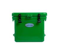 Icey-Tek 25 Litre Cube Cool Box - Forest Green