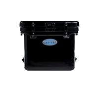 Icey-Tek 25 Litre Cube Cool Box - Jet Black