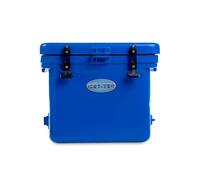 Icey-Tek 25 Litre Cube Cool Box - Ocean Blue