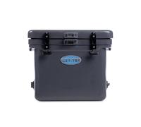 Icey-Tek 25 Litre Cube Cool Box - Steel Grey