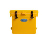 Icey-Tek 25 Litre Cube Cool Box - Sunshine Yellow