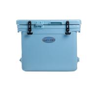 Icey-Tek 40 Litre Cube Cool Box - Baby Blue