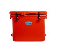Icey-Tek 40 Litre Cube Cool Box - Flame Orange