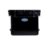 Icey-Tek 40 Litre Cube Cool Box - Jet Black