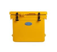 Icey-Tek 40 Litre Cube Cool Box - Sunshine Yellow