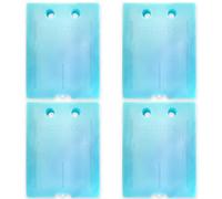 Icey-Tek - Large Gel Ice Packs - Reusable Cooler Packs + Commercial Grade Cooling Solution for Cool Boxes and Cooler Bags - Freezer Packs - Pack of 4
