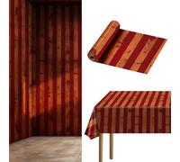 Iceyyyy 60 Ft x 54 in Creepy Carnival Tablecloth Roll-Evil Halloween Bloody Circus Backdrop-Scary Carnival Decorations for Halloween House Decor Party Supplies Carnival Background