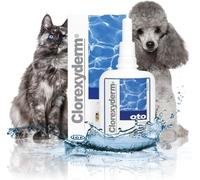 ICF | Clorexyderm Oto | Cat And Dog Ear Cleaner | Dog Ear Drops To Stop Wax Bui