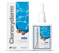 Clorexyderm Oto Ear Cleaner Solution for Dogs & Cats 150ml