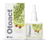 ICF | Otoact | Cat And Dog Ear Cleaner | Dog Ear Drops To Stop Wax Bui