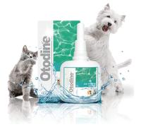 ICF | Otodine | Cat And Dog Ear Cleaner | Dog Ear Drops To Stop Wax Build Up, Head Shaking, Discomfort, Ear Odour & Scratching