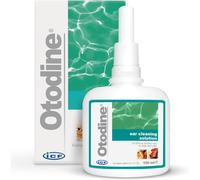 ICF Otodine Cat & Dog Ear Cleaner Solution Dog Ear Drops to Stop Wax