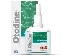 ICF Otodine | Cat & Dog Ear Cleaner Solution | Dog Ear Drops to Stop Wax Build Up, Head Shaking, Discomfort, Ear Odour