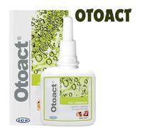 ICF Otodine Ear Cleaner Solution Dogs Cats Drops Stop Wax Build Up Itching 100ml