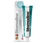 ICF Stomodine Dog & Cat Dental Gel, No-Brush Toothpaste for Plaque, 30 ml