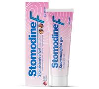 ICF Stomodine F - Cat & Dog Toothpaste Gel - Meat Flavour - Fights Plaque & Bad Breath - Healthy Dental Oral Hygiene - Easy to Use Teeth Cleaner for
