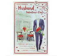 ICG Ltd Valentines Day Card - for My Wonderful Husband S6007