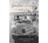 ICG Special Grandson and His Wife Wedding Congratulations Card - Couple in Wedding Car with Balloons with Foil Finish