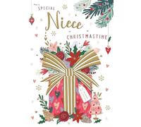 ICG Special Niece At Christmas Time Card