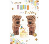 ICG Special Twins On Your Birthday Card - Cute Bears