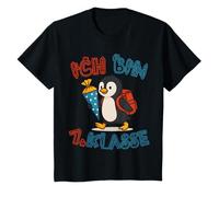 Ich Bin 1.Klasse Erster Schultag Pinguin Lieblingstier T-Shirt