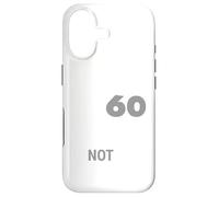 Ich bin 60 und es ist mir egal ob Opa Oma 60 Jahre alt ist Case for iPhone 17