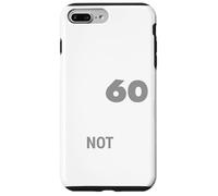 Ich bin 60 und es ist mir egal ob Opa Oma 60 Jahre alt ist Case for iPhone 7 Plus/8 Plus