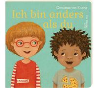 Ich bin anders als du - Ich bin wie du: Ein Wende-Pappbilderbuch über Vielfalt und Gemeinsamkeiten ab 3 Jahren