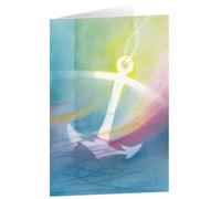 Ich bin dein Halt- Art Folding Cards without Text (Pack of 6)