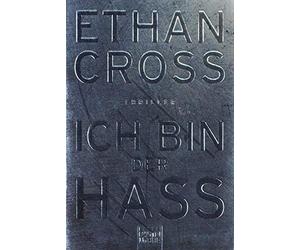 Ich bin der Hass by Cross, Schmidt New 9783404176304 Fast Free Shipping.