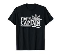 Ich Bin Der Kapitän Boat Sailor Boat Owner Ship T-Shirt